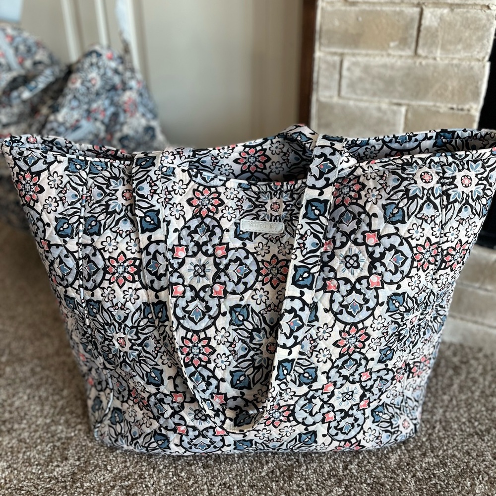 Vera Bradley Floral Tote Bag